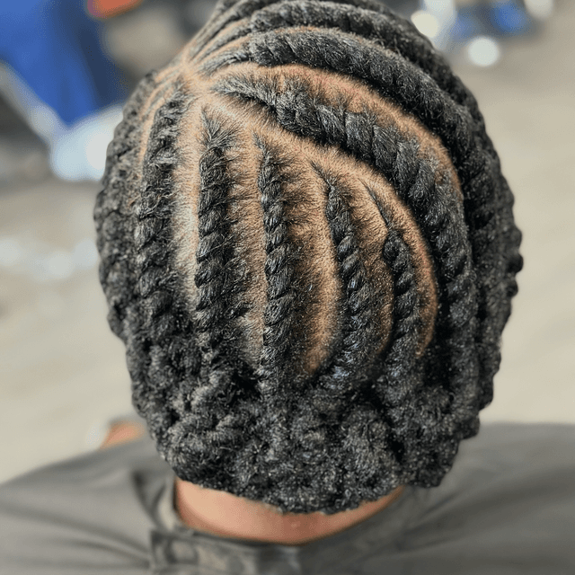 Natural styling package 